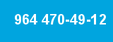 964 470-49-12 964 470-49-12